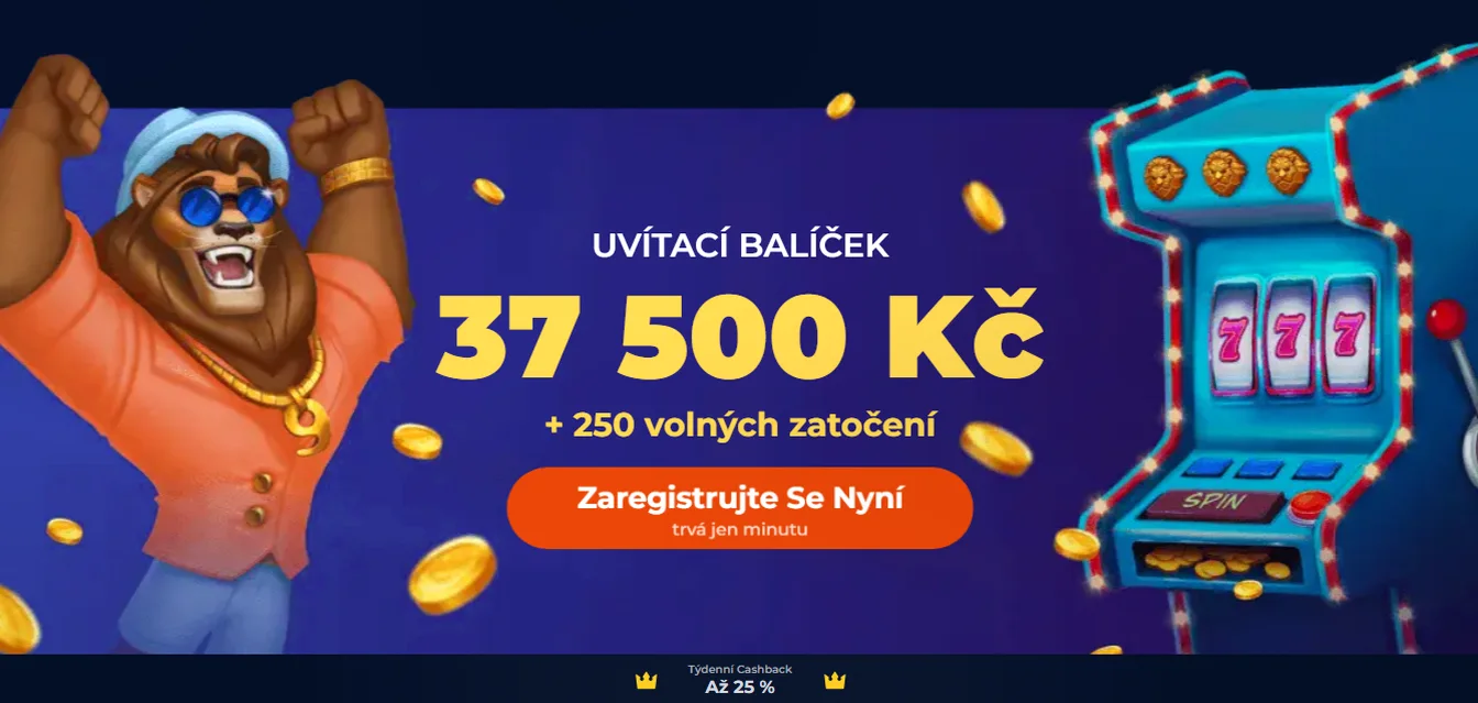 Nine Casino — až 25 %